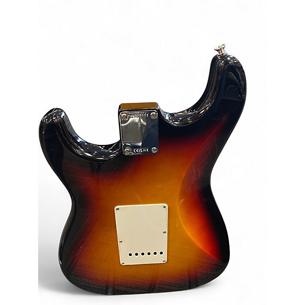 Used Fender American Vintage II 1961 Stratocaster Electric Guitar  3 Color Sunburst Solid Body Electric Guitar