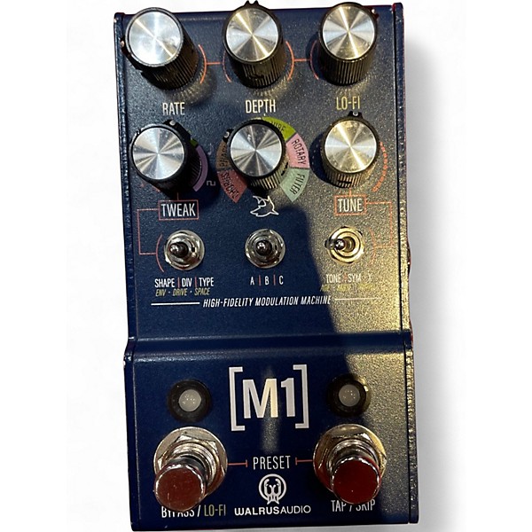 Used Walrus Audio M1 MAKO Series M1 Hi-Fidelity Modulation Pedal