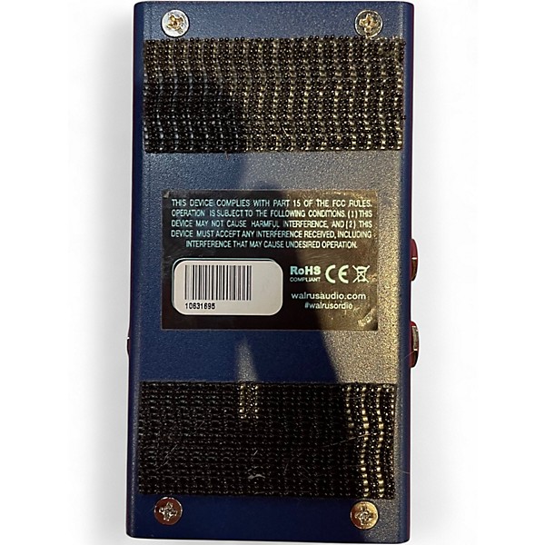 Used Walrus Audio M1 MAKO Series M1 Hi-Fidelity Modulation Pedal