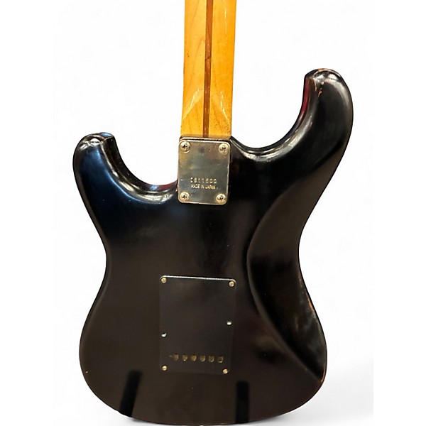 Used 1981 Ibanez ROADSTAR II Black Solid Body Electric Guitar