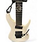 Used Dean RC7X Wraith Rusty Cooley Signature 7 String Alpine White Solid Body Electric Guitar