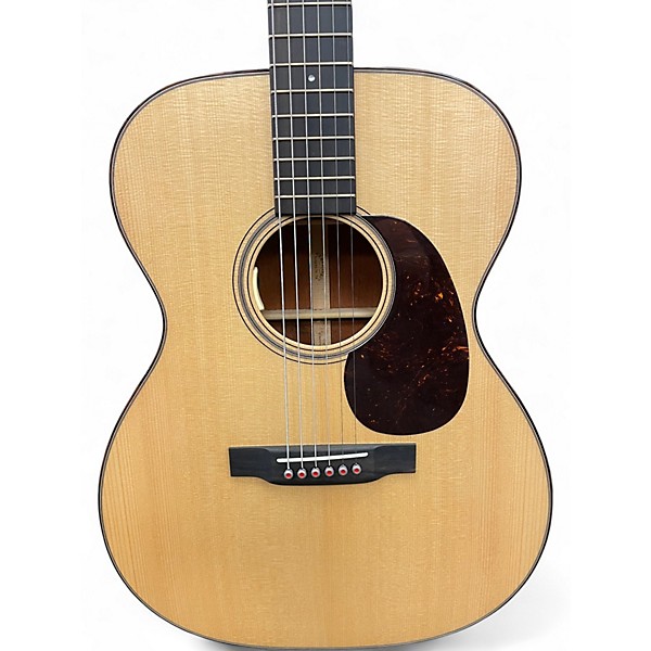 Used Martin 000-18 MODERN DELUXE Natural Acoustic Electric Guitar