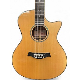 Used Taylor 814CE 12-STRING Natural 12 String Acoustic Electric Guitar