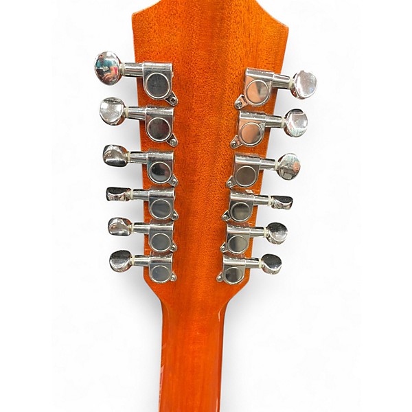 Used Taylor 814CE 12-STRING Natural 12 String Acoustic Electric Guitar