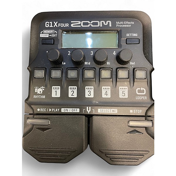 Used Zoom G1X4 Effect Processor
