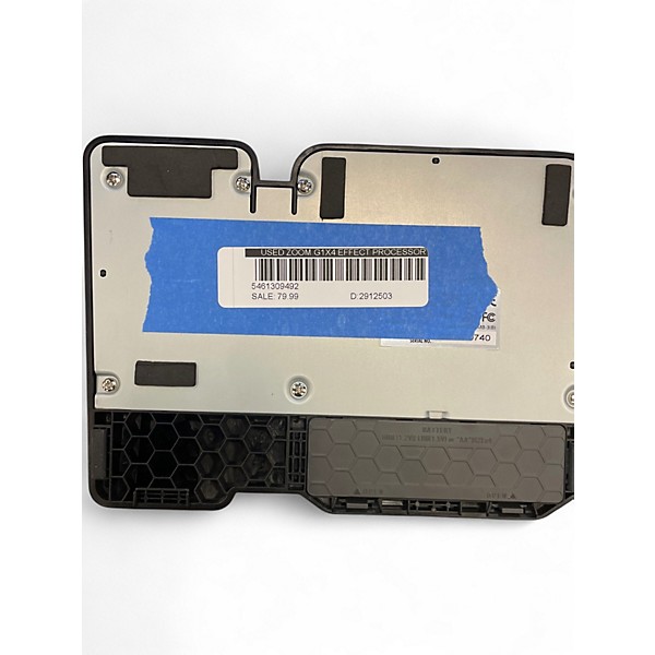 Used Zoom G1X4 Effect Processor