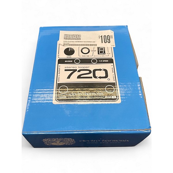 Used Electro-Harmonix 720 Stereo Looper Pedal