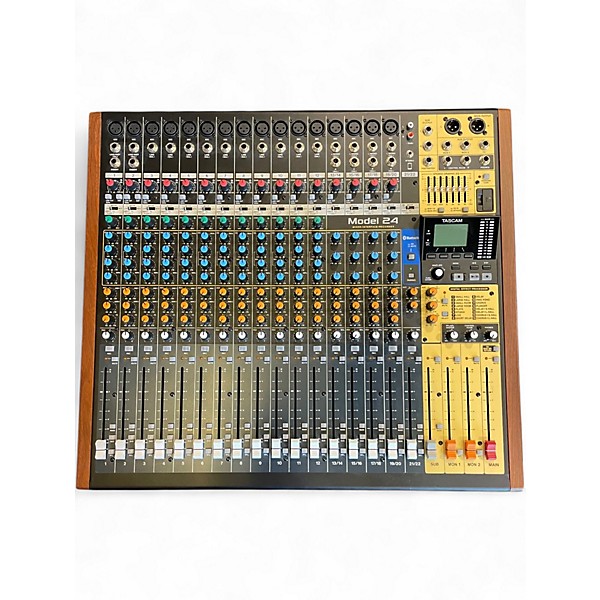 Used TASCAM Model 24 Unpowered Mixer
