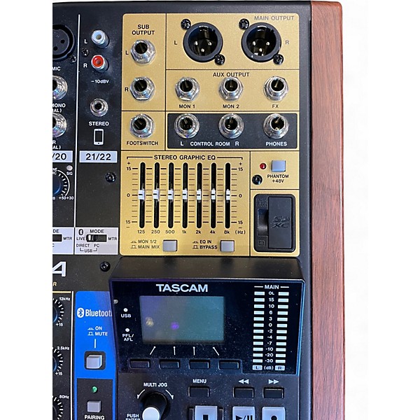 Used TASCAM Model 24 Unpowered Mixer