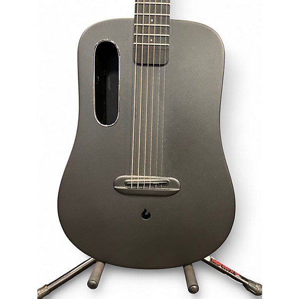 Used LAVA MUSIC AIR CARBON BLACK Acoustic Electric Guitar