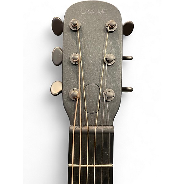 Used LAVA MUSIC AIR CARBON BLACK Acoustic Electric Guitar