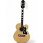 Used Epiphone EJ200CE Natural Acoustic Electric Guitar thumbnail