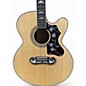 Used Epiphone EJ200CE Natural Acoustic Electric Guitar