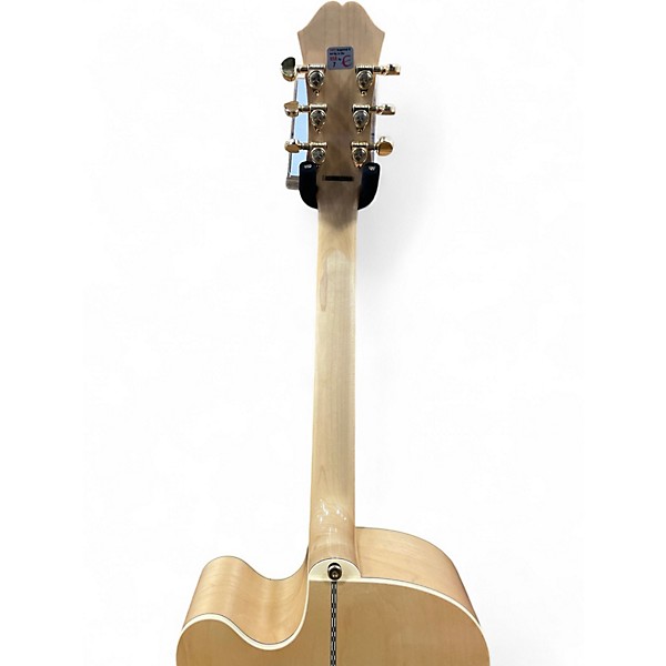 Used Epiphone EJ200CE Natural Acoustic Electric Guitar