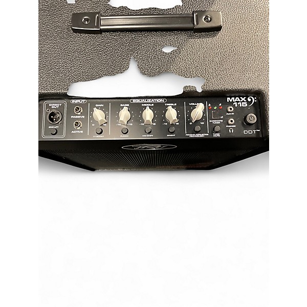 Used Peavey Max 115 1X15 Bass Combo Amp