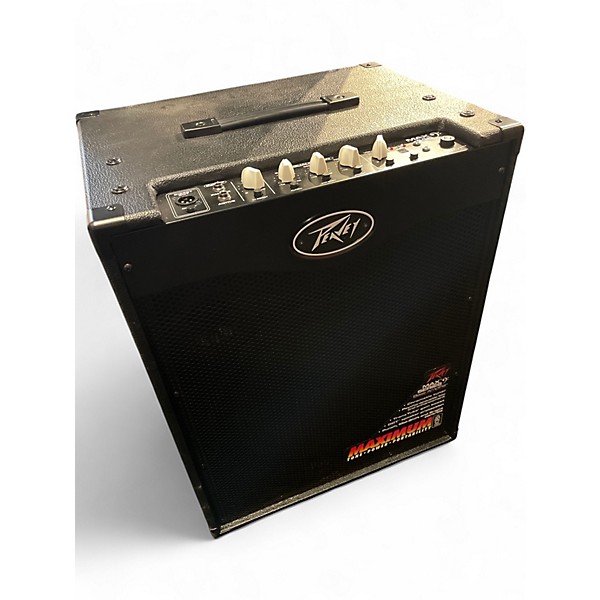 Used Peavey Max 115 1X15 Bass Combo Amp