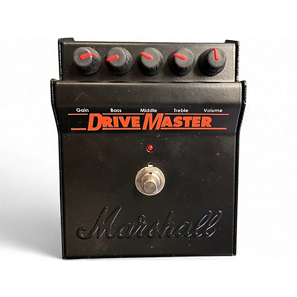 Used Marshall drive master Effect Pedal