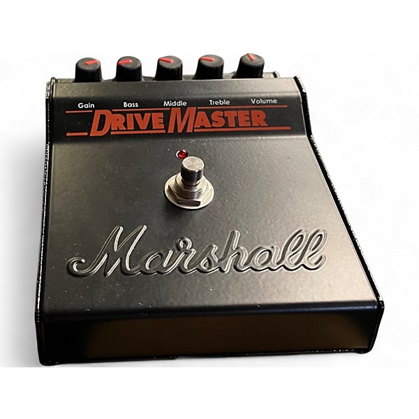 Used Marshall drive master Effect Pedal