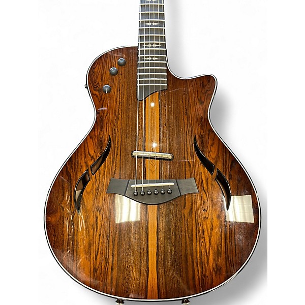Used Taylor T5Z Classic Deluxe Shaded Edge Burst Acoustic Electric Guitar
