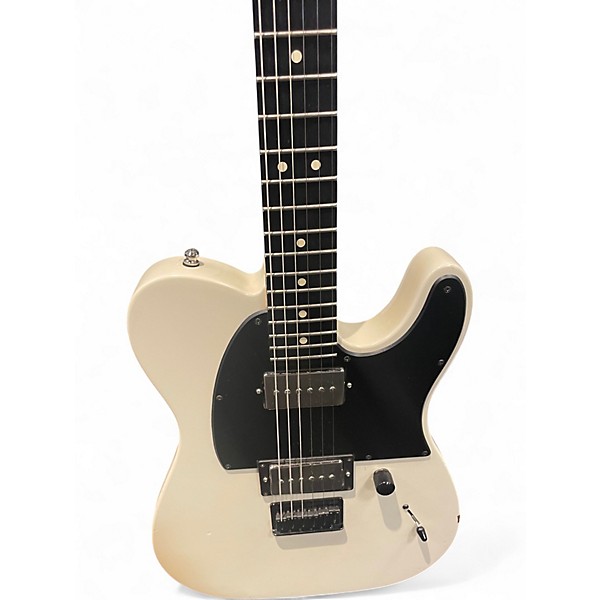 Used 2019 Fender Jim Root Signature Telecaster White Solid Body Electric Guitar