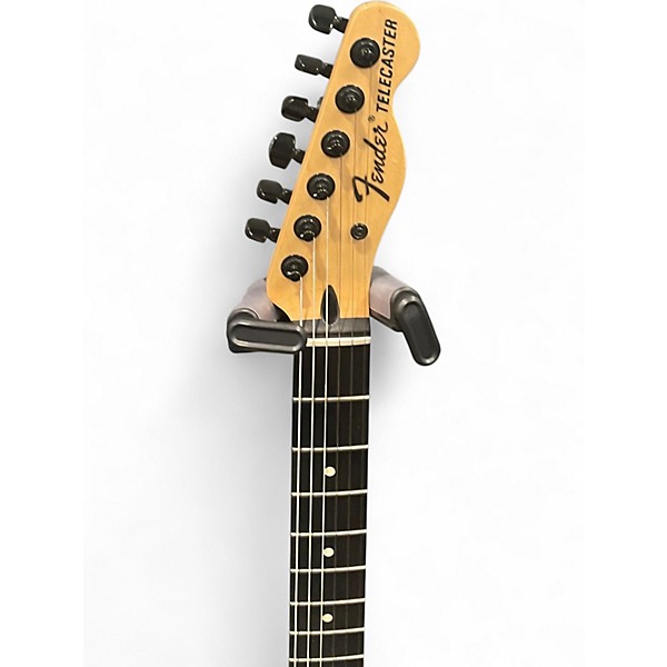 Used 2019 Fender Jim Root Signature Telecaster White Solid Body Electric Guitar