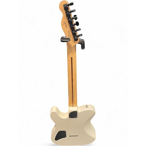 Used 2019 Fender Jim Root Signature Telecaster White Solid Body Electric Guitar
