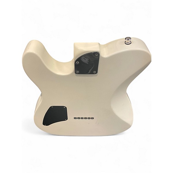 Used 2019 Fender Jim Root Signature Telecaster White Solid Body Electric Guitar