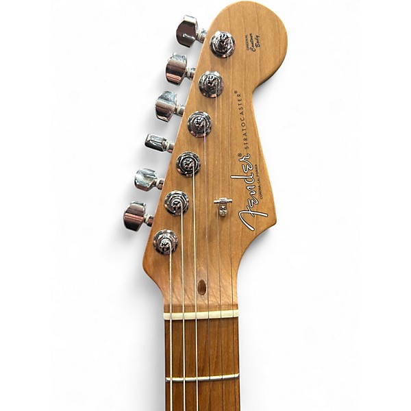 Used Fender Mod Shop Stratocaster White Solid Body Electric Guitar