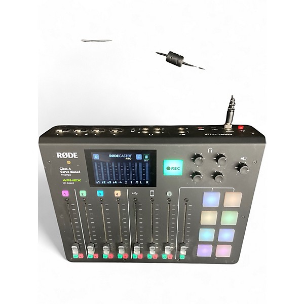 Used RODE RODECASTER PRO MultiTrack Recorder
