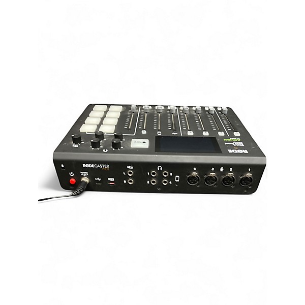 Used RODE RODECASTER PRO MultiTrack Recorder