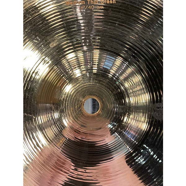 Used Zildjian 16in ZXT TITANIUM Cymbal