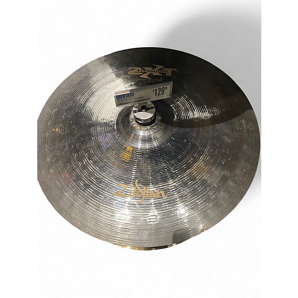 Used Zildjian 16in ZXT TITANIUM Cymbal