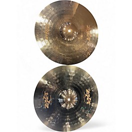 Used Zildjian 14in ZXT TITANIUM PAIR Cymbal