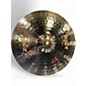 Used Zildjian 14in ZXT TITANIUM PAIR Cymbal