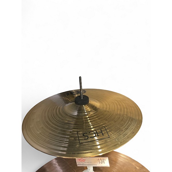 Used Meinl 13in HCS Hi Hat Pair 13 inch Cymbal