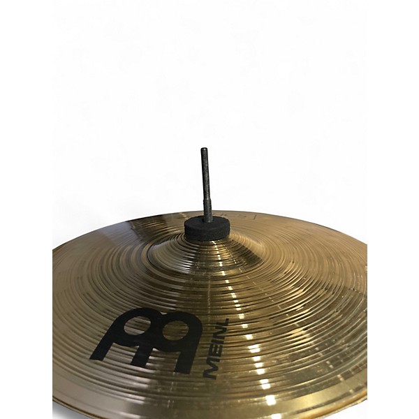 Used Meinl 13in HCS Hi Hat Pair 13 inch Cymbal