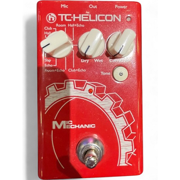 Used TC Helicon VoiceTone Mic Mechanic Vocal Processor
