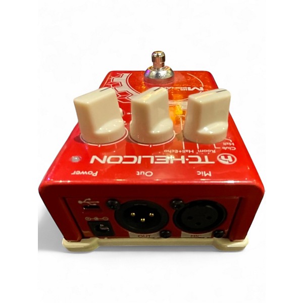 Used TC Helicon VoiceTone Mic Mechanic Vocal Processor