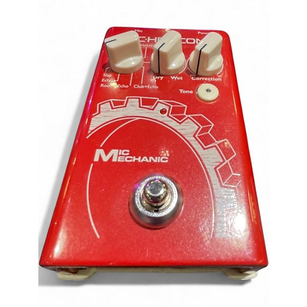 Used TC Helicon VoiceTone Mic Mechanic Vocal Processor