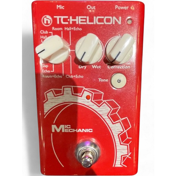 Used TC Helicon VoiceTone Mic Mechanic Vocal Processor