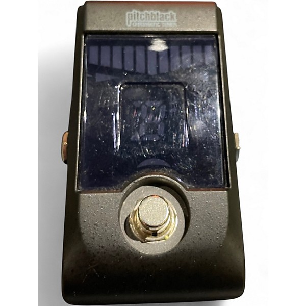 Used KORG PB01 Pitchblack Chromatic Tuner Pedal