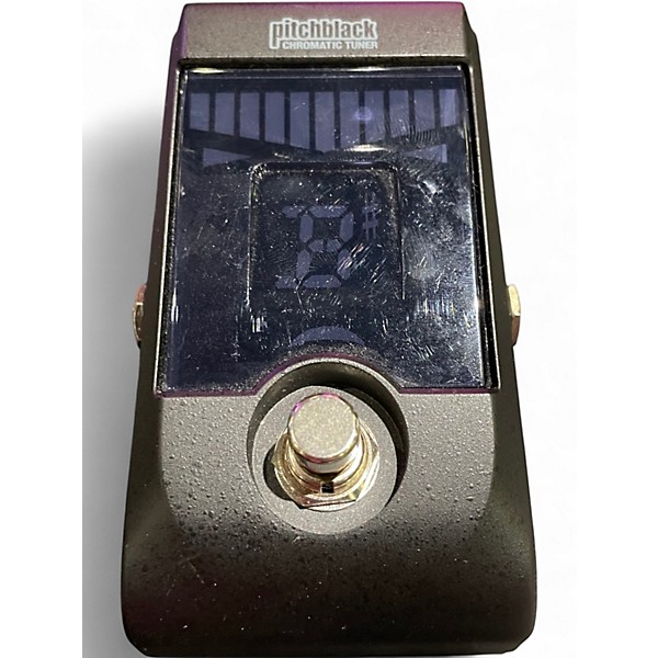 Used KORG PB01 Pitchblack Chromatic Tuner Pedal