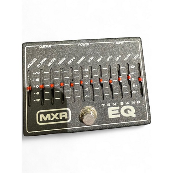 Used MXR M108 10 Band EQ Pedal | Guitar Center