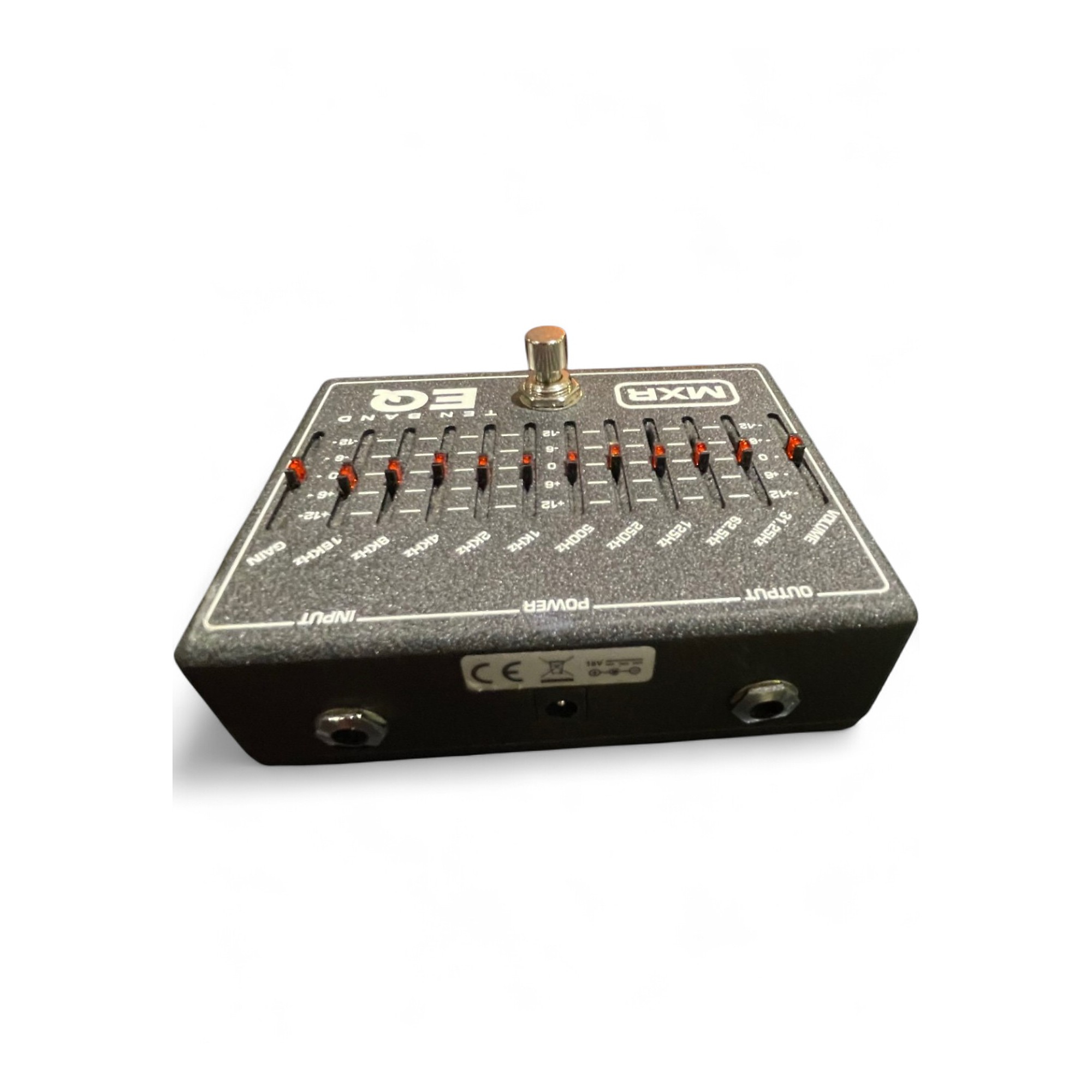 Used MXR M108 10 Band EQ Pedal | Guitar Center