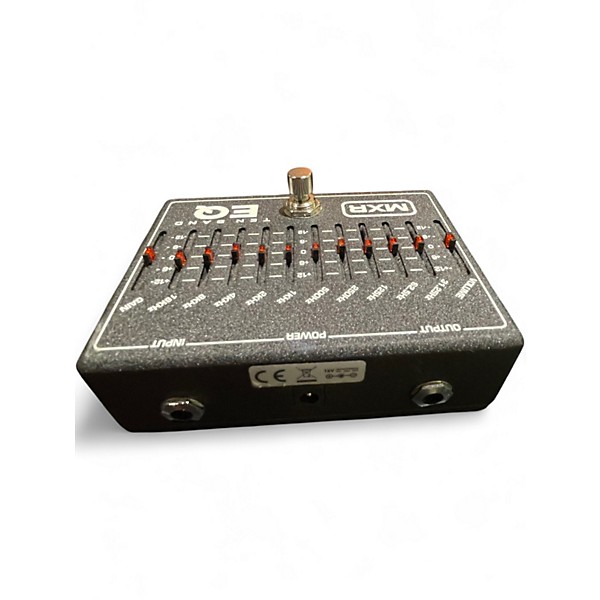 Used MXR M108 10 Band EQ Pedal | Guitar Center