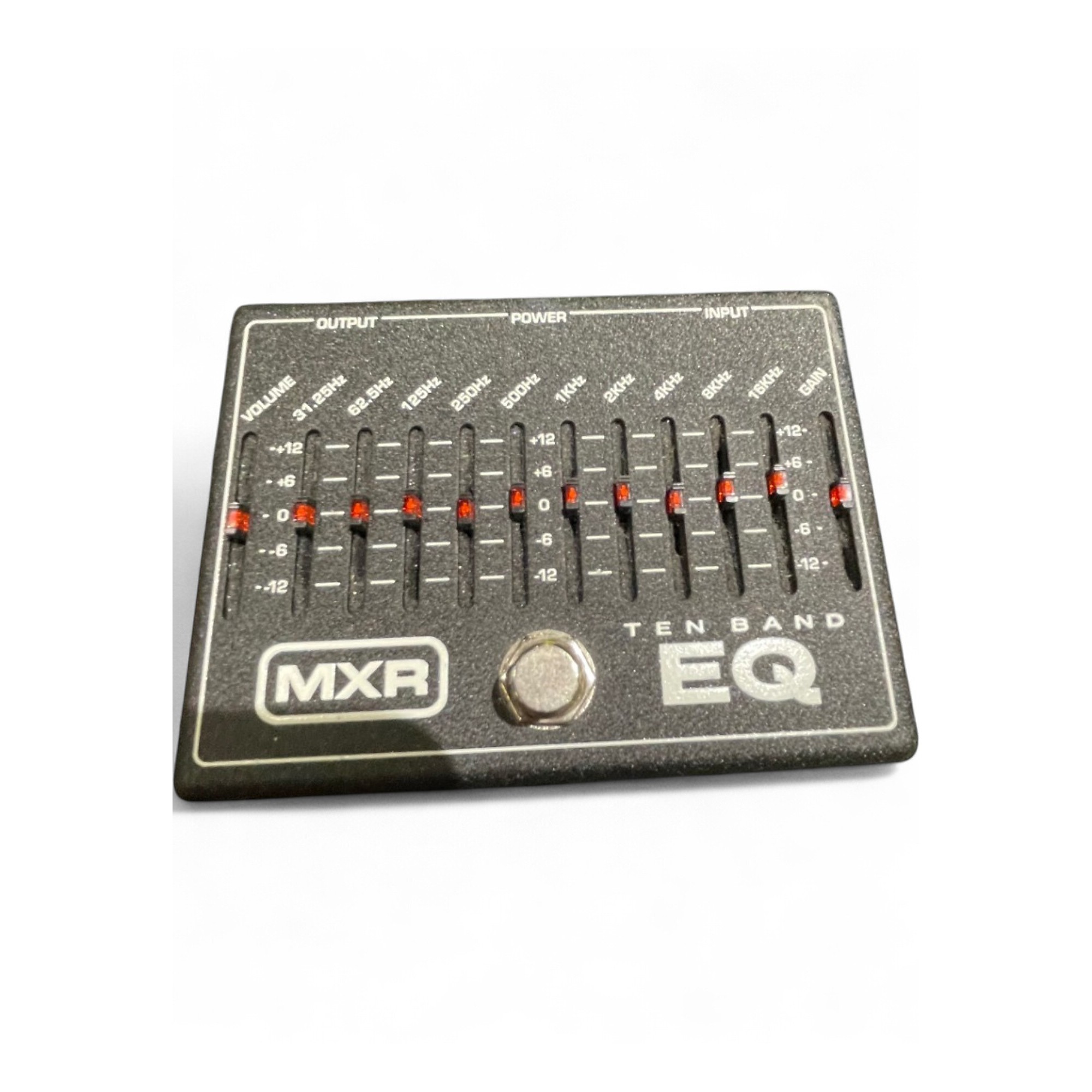 Used MXR M108 10 Band EQ Pedal | Guitar Center