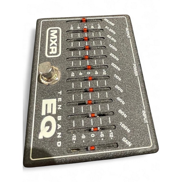 Used MXR M108 10 Band EQ Pedal | Guitar Center