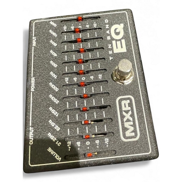 Used MXR M108 10 Band EQ Pedal | Guitar Center
