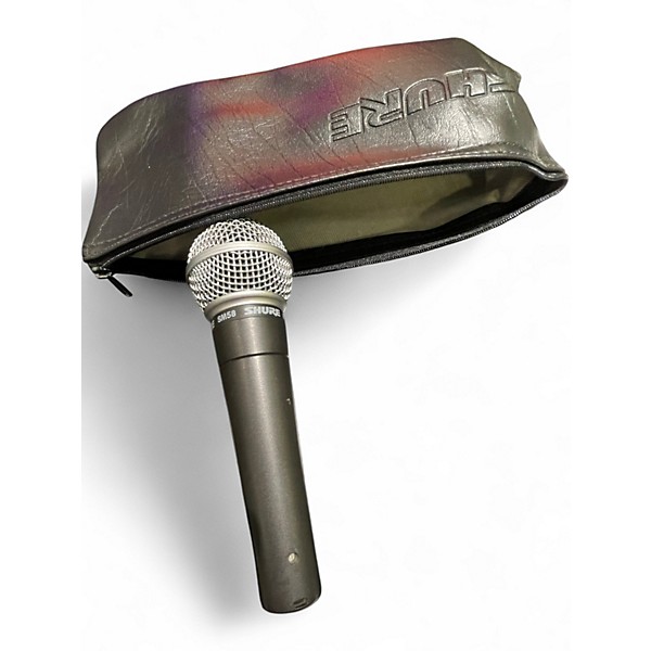 Used Shure SM58LC Dynamic Microphone