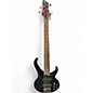 Used Ibanez BTB575 Trans Gray Electric Bass Guitar thumbnail